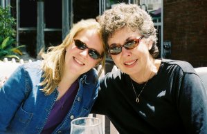 Me and Mom May 2006